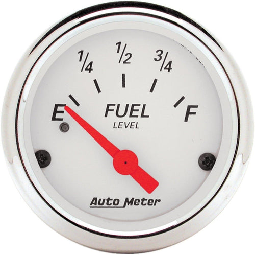 1317 Arctic White Fuel Level Gauge