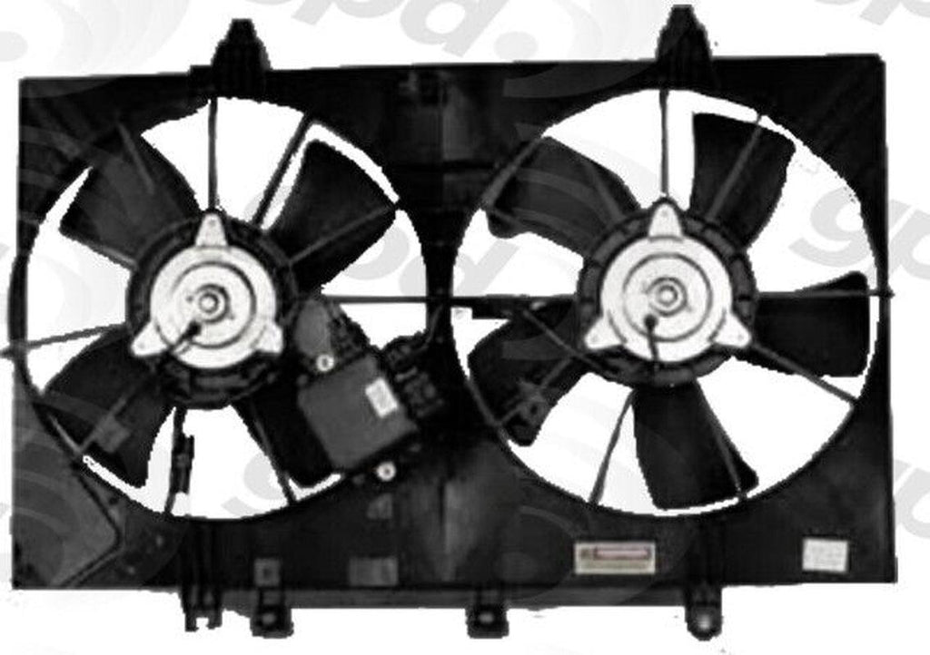 Global Parts Engine Cooling Fan Assembly for INFINITI 2811638