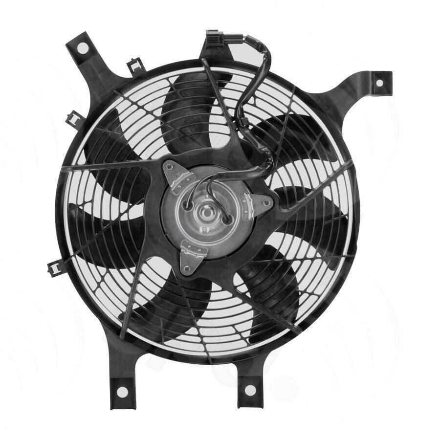 Global Parts Engine Cooling Fan Assembly for Frontier, Xterra 2811401