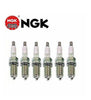 Set of 6 NGK V-Power Resistor Spark Plugs LFR6C11/7787 for Toyota 4.0L