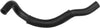 Professional 16689M Molded Heater Hose, Black