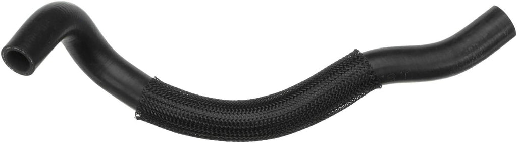 Professional 16689M Molded Heater Hose, Black