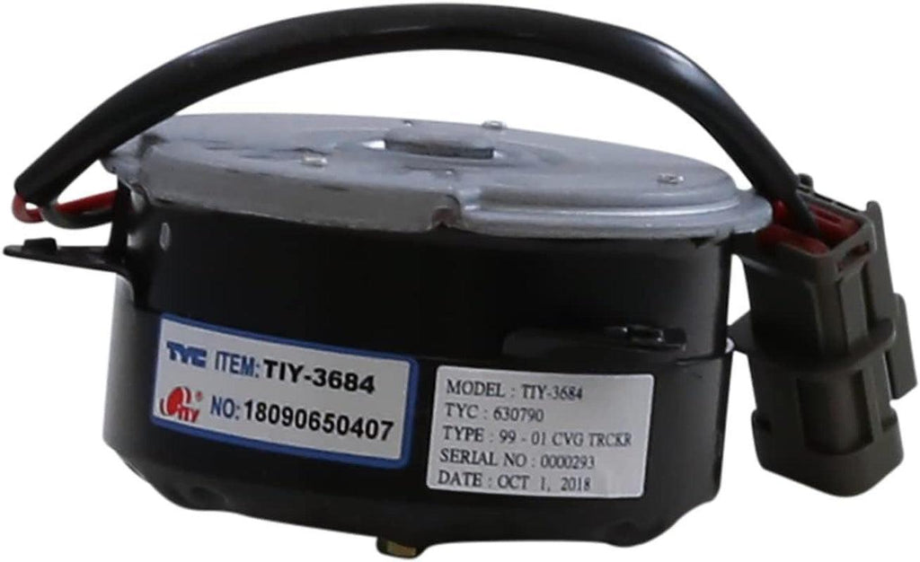 630790 Chevrolet Tracker Replacement Condenser Cooling Fan Motor