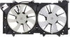 622750 Subaru Replacement Cooling Fan Assembly