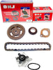 DNJ TK1138BWP TIMING KIT with WATER PUMP for 01-10 CHRYSLER / V6 / 3.3L, 3.8L / 201, 231 OHV 12V
