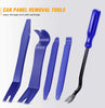 GOOACC 5PCS Auto Trim Removal Tool Kit No-Scratch Pry Tool Kit for Car Door Clip Panel & Audio Dashboard Dismantle -5PCS