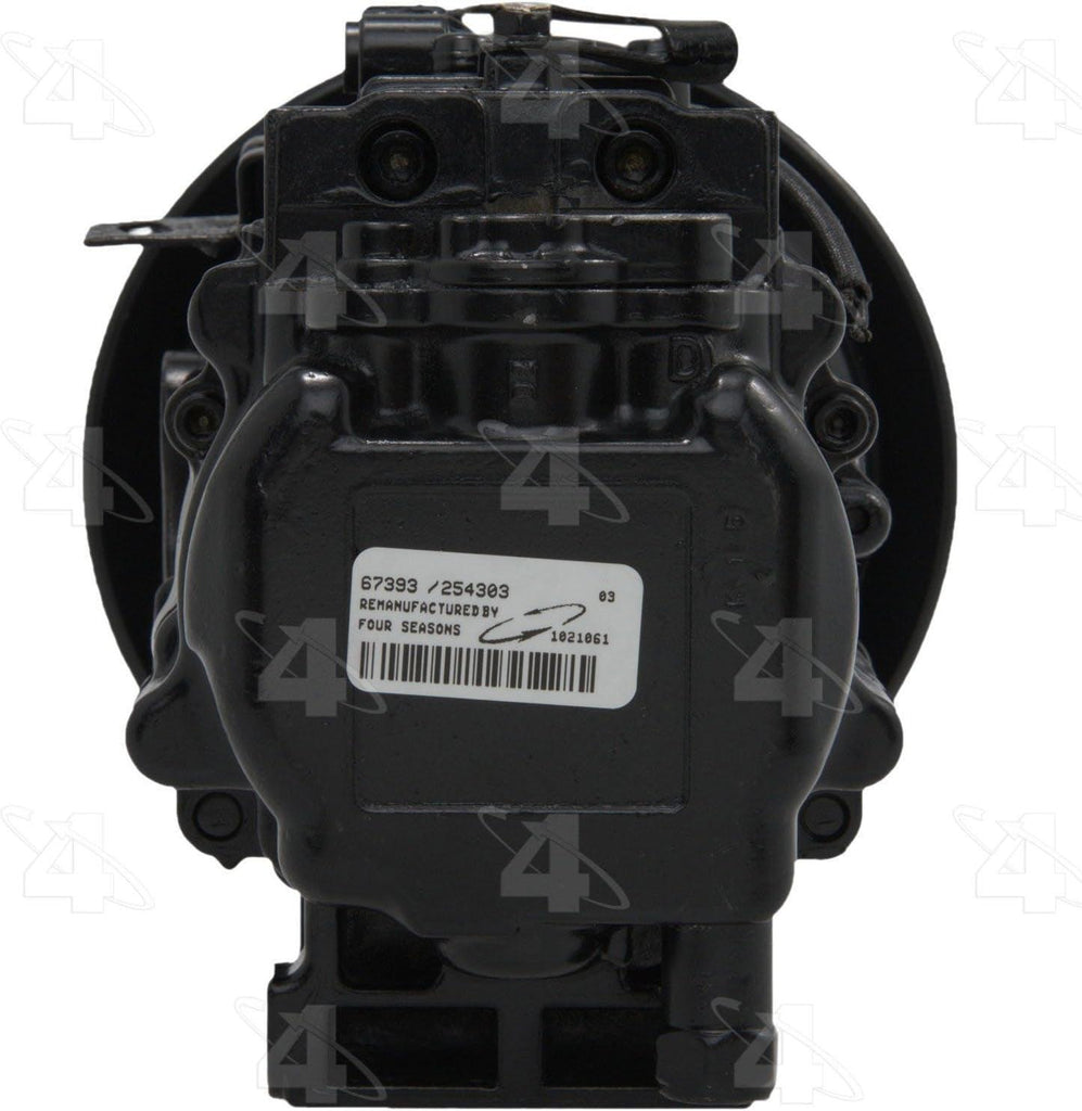 67393 Remanufactured AC Compressor