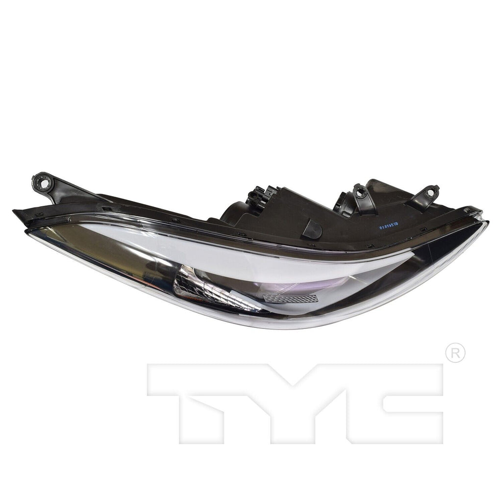 TYC Headlight Assembly for 14-16 Elantra 20-9616-00-9