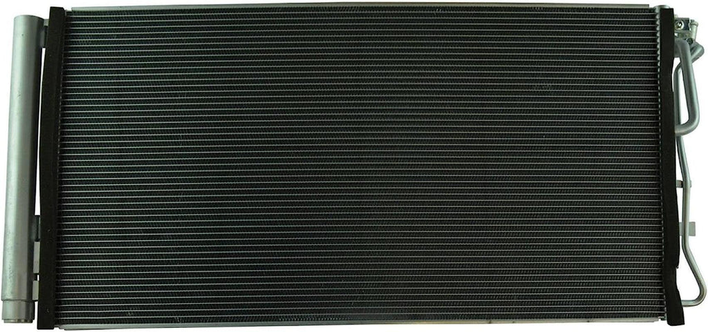 AC Condenser A/C Air Conditioning with Receiver Dryer for Hyundai Genesis 3.8L