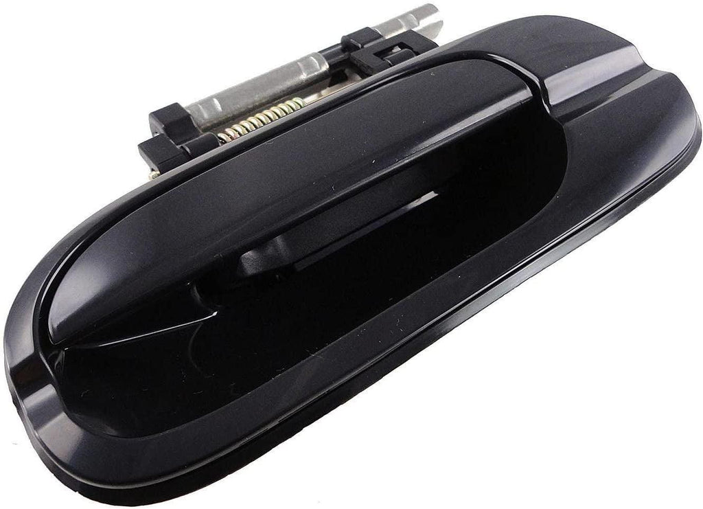 Dorman 82365 Rear Driver Side Exterior Door Handle Compatible with Select Nissan Models, Smooth Black