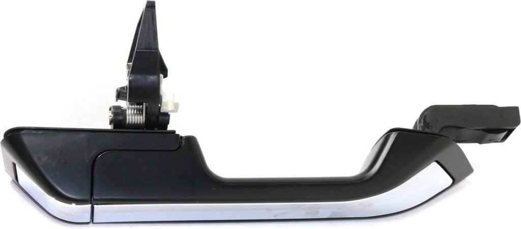 Exterior Door Handle Compatible with HONDA ODYSSEY 2011-2017 Set of 4 Front and Rear Right Side and Left Side Primed