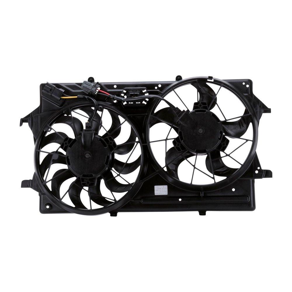 Dual Radiator and Condenser Fan Assembly