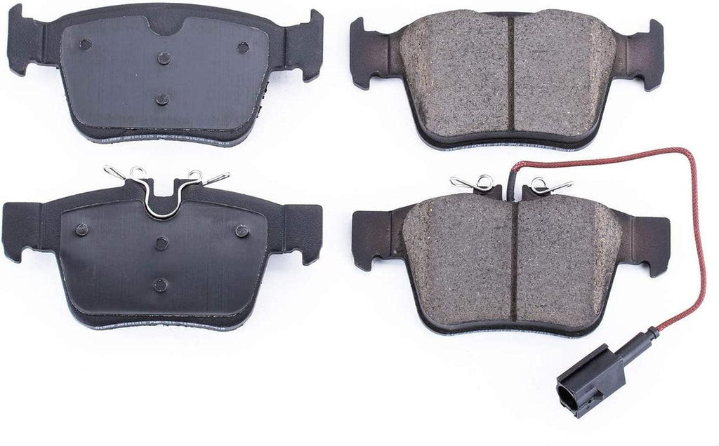 16-1989 Z16 Evolution Rear Ceramic Brake Pads