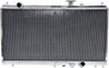 2 Row High Performance Aluminum Racing Radiator 2850K for 92-00 Honda Civic W/K-Swap