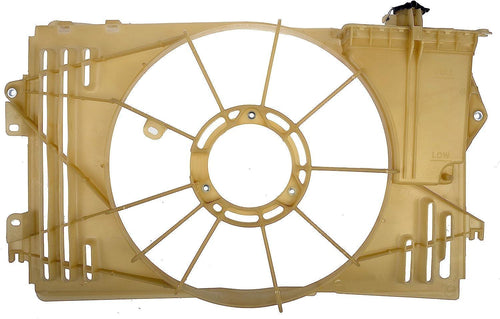 Dorman 603-427 Front Engine Coolant Reservoir Compatible with Select Toyota Models