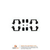 Disc Brake Hardware Kit for Sky, Solstice, Cobalt, G5, Ion, Malibu H5760Q