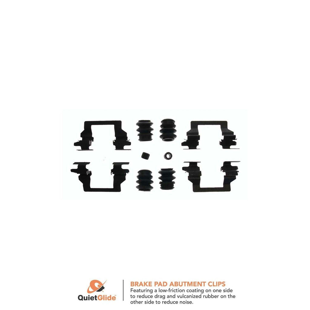 Disc Brake Hardware Kit for Sky, Solstice, Cobalt, G5, Ion, Malibu H5760Q