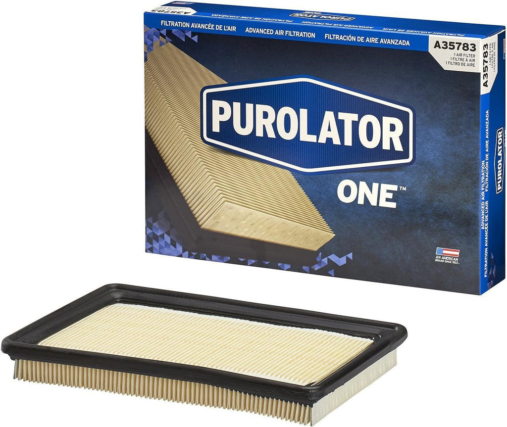 A35783 one Advanced Engine Air Filter Compatible with Select Saturn ION