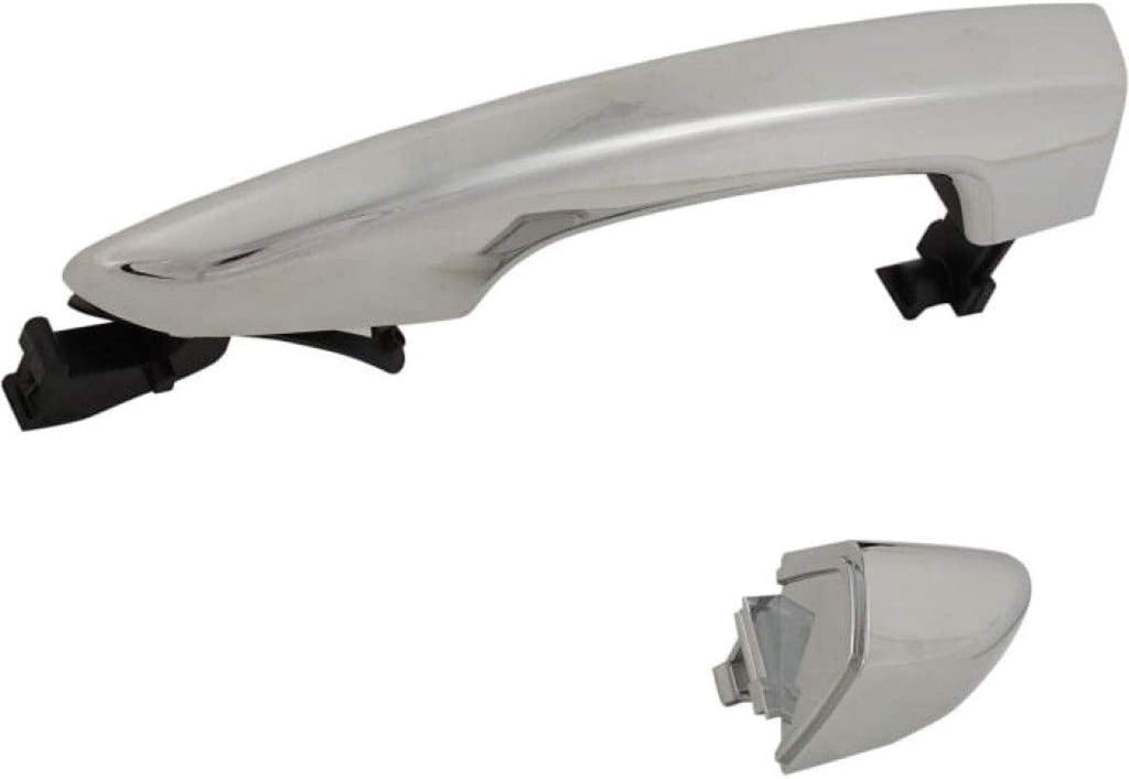 for Hyundai Sonata Exterior Door Handle Rear, Driver Side Chrome (2015-2018) | Trim:All Submodels