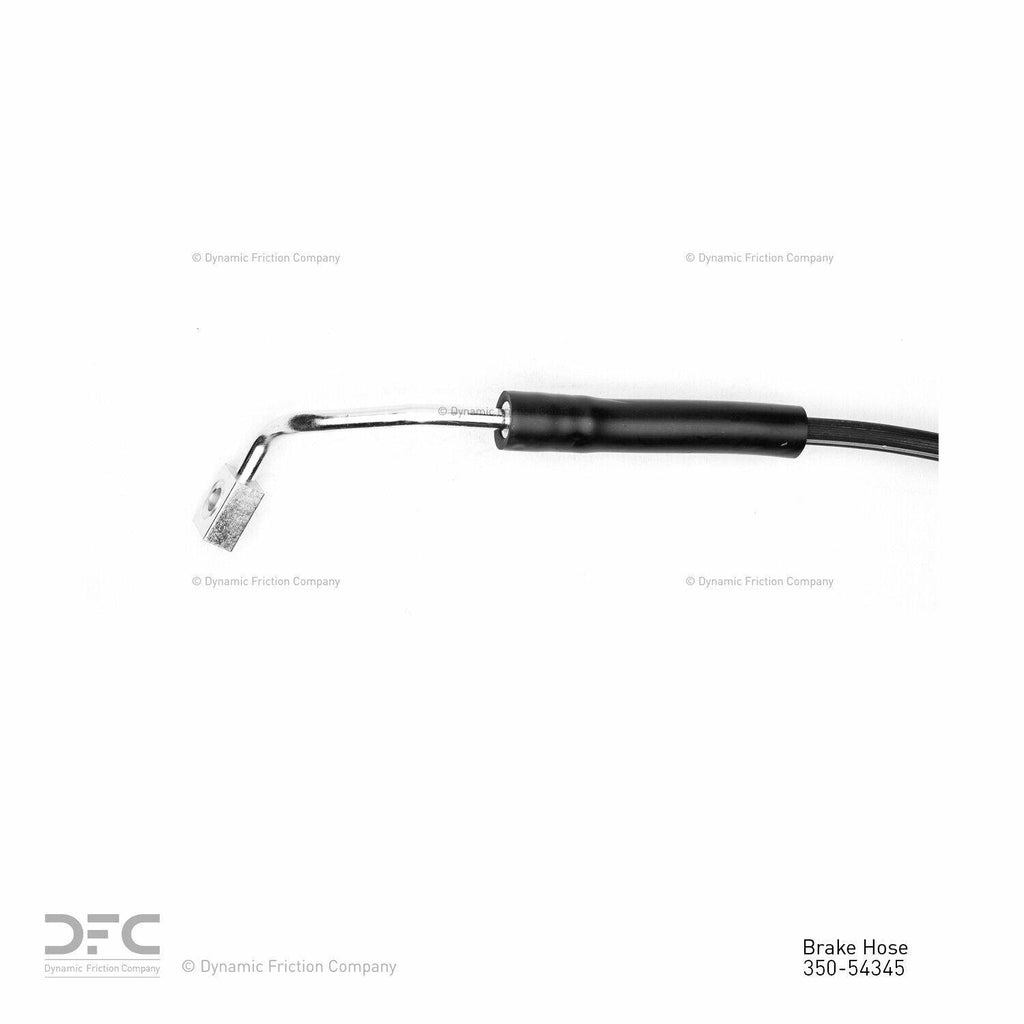 Dynamite Friction Brake Hydraulic Hose for Ford 350-54345