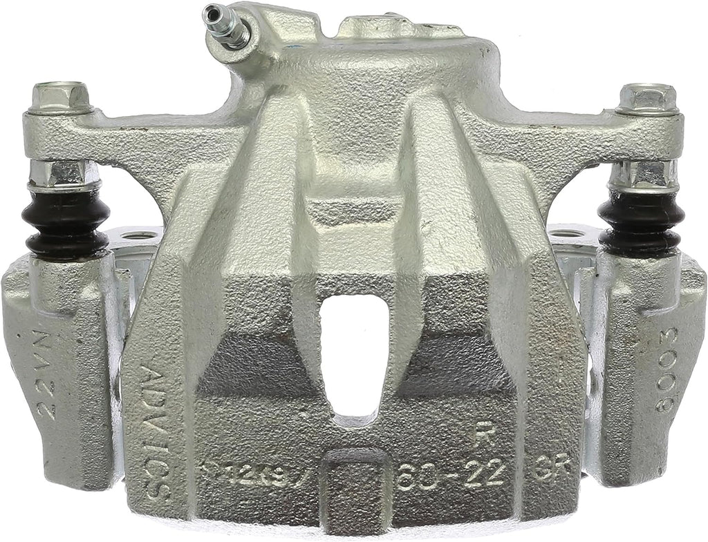 Acdelco Gold 18FR2718C Front Passenger Side Disc Brake Caliper Assembly (Friction Ready Coated), Remanufactured