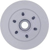 680178FZN Rust Prevention Technology Coated Rotor Brake Rotor and Hub, 1 Pack