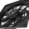 Factory Style Radiator Fan Assembly Compatible with 16-18 Kia Sorento 2.0T,OEM-RF-1171