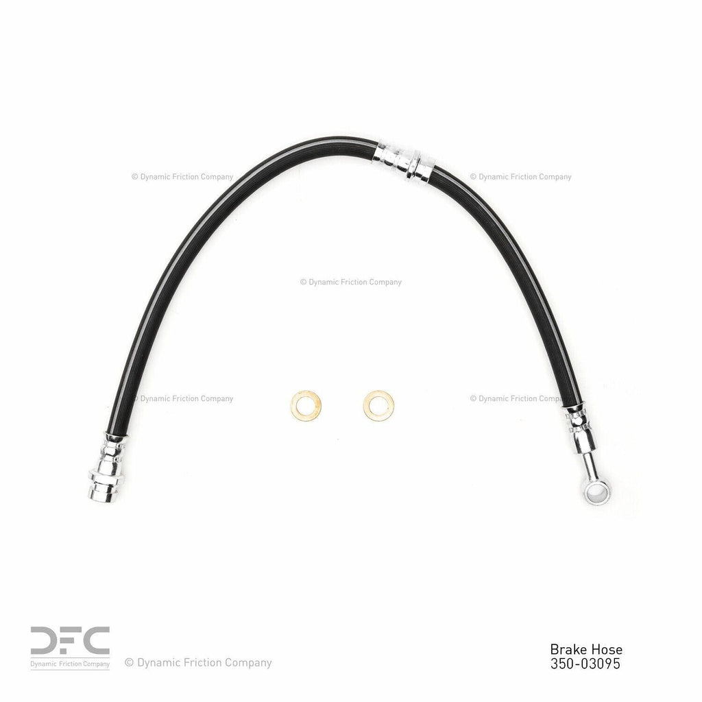 Dynamite Friction Brake Hydraulic Hose for Spectra, Tiburon, Elantra 350-03095