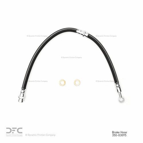 Dynamite Friction Brake Hydraulic Hose for Spectra, Tiburon, Elantra 350-03095