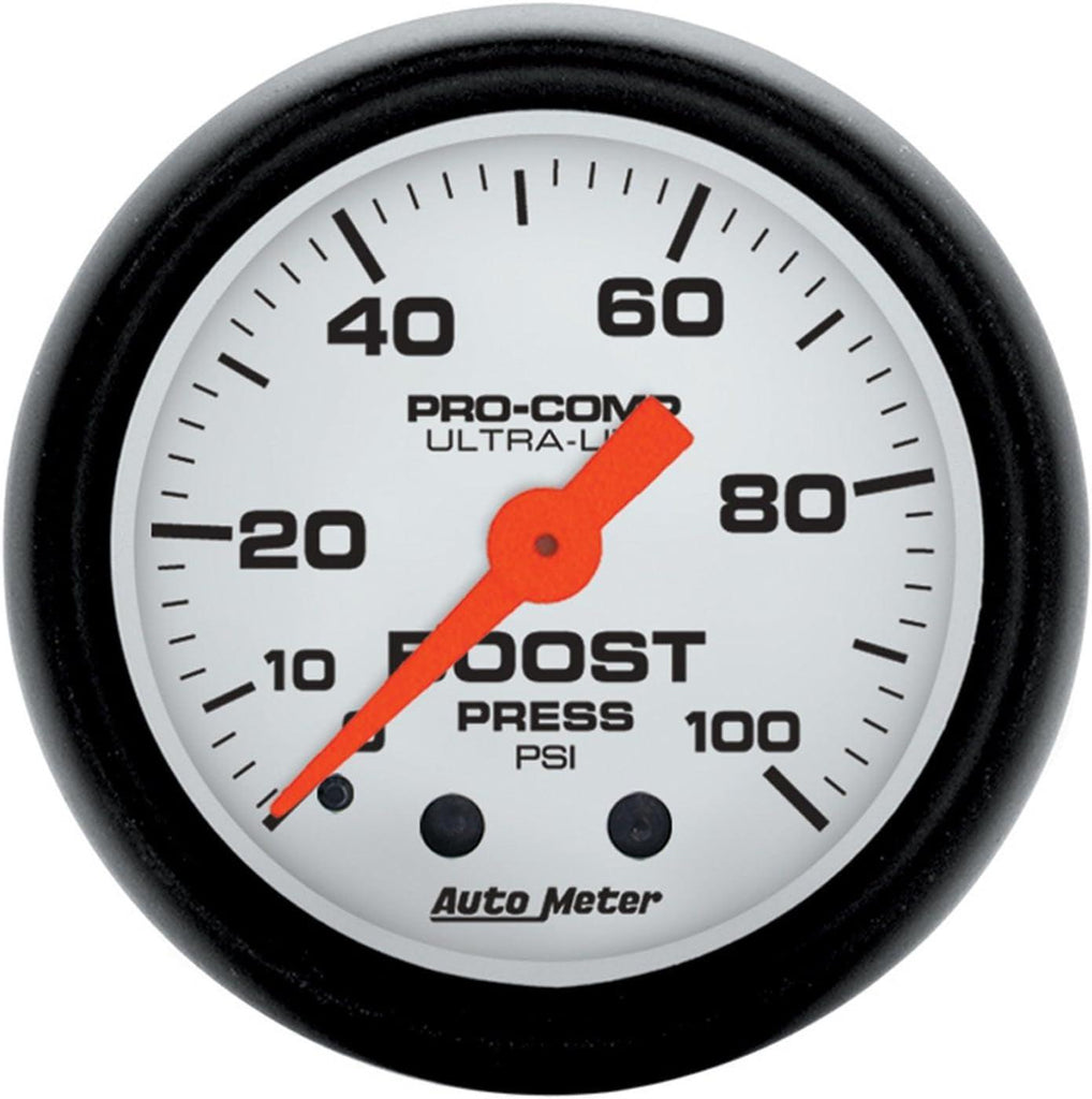 5706 Phantom Mechanical Boost Gauge 2.3125 In.
