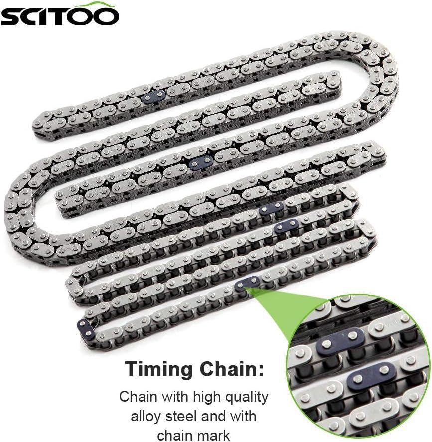 Timing Chain Kit Fits for 2003 2004 NAPA90387S for Ford Mustang for Lincoln Aviator Mercury Marauder 4.6L