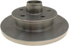 9981R Professional Grade Disc Brake Rotor and Hub Assembly