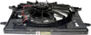 Dorman 620-055 Engine Cooling Fan Assembly Compatible with Select Jeep Models,Black