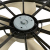 OEM-RF-0083 Factory Style Radiator Cooling Fan Assembly Cooling Efficiency Improved Direct Replacement [Compatible with Ram 1500 Pickup/Ram 1500 / Ram 1500 Classic/Ram 2500 /Ram 3500]