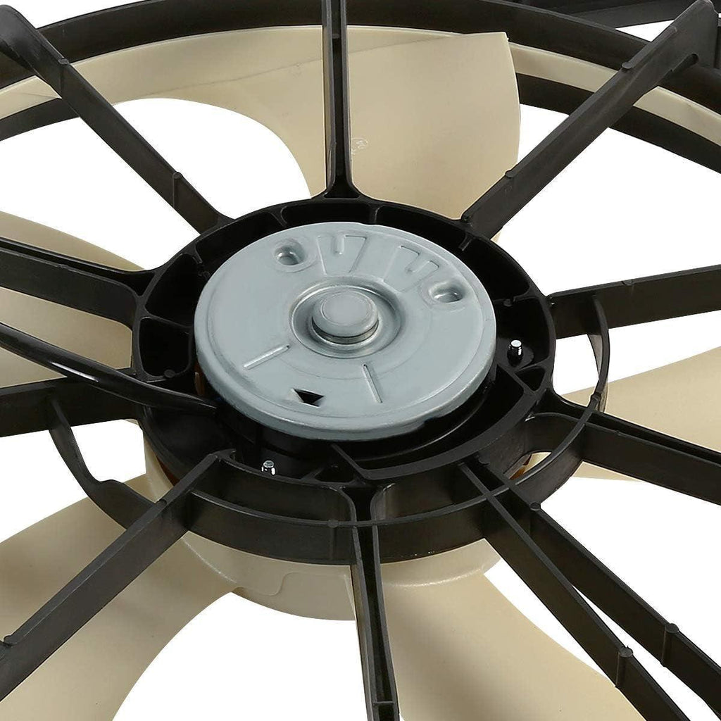 OEM-RF-0083 Factory Style Radiator Cooling Fan Assembly Cooling Efficiency Improved Direct Replacement [Compatible with Ram 1500 Pickup/Ram 1500 / Ram 1500 Classic/Ram 2500 /Ram 3500]