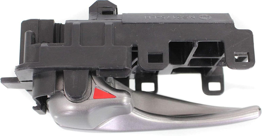 Interior Door Handle SET Compatible with 2000-2006 Nissan Sentra Front and Rear, Driver and Passenger Side Silver