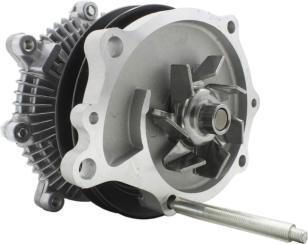 DNJ WP602 Water Pump W/ 5 1/4" Fan Bolt Pattern for 74-89 Nissan 200SX 510 610 620 710 720 D21 Pathfinder 2.0L 2.2L 2.4L SOHC 8V 1952Cc 2187Cc 2389Cc / L20B Z20 Z20E Z20S Z22 Z22E Z24 Z24I