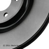 Beck Arnley Rear Disc Brake Rotor for Audi (083-3756)