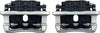 Gold 18FR2165KSD Rear Brake Caliper Set with Clips and Washers (Performance Friction Ready Coated)
