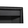 62.5 In. Matte Black Aluminum Compact Low Profile Crossover Truck Tool Box