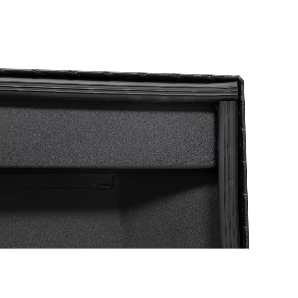 62.5 In. Matte Black Aluminum Compact Low Profile Crossover Truck Tool Box