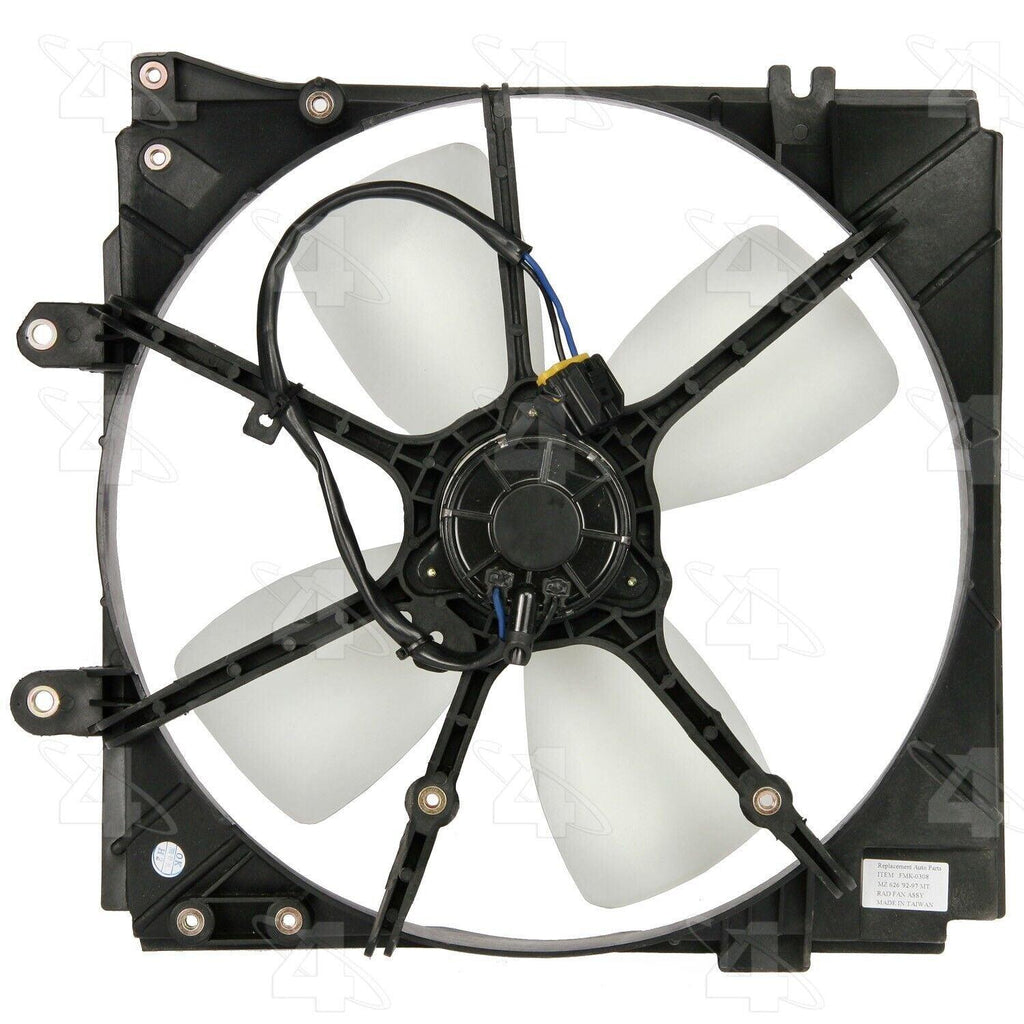 FS Engine Cooling Fan Assembly for 1993-1997 626 75422