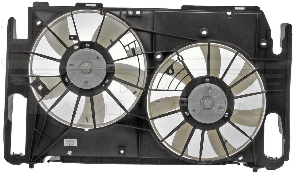 Dorman Engine Cooling Fan Assembly for 09-12 RAV4 620-590