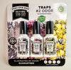 NIB 3 Pack Poo-Pourri Toilet Spray Variety Pack, 3.4 Fl Oz Each, Aerosol Free