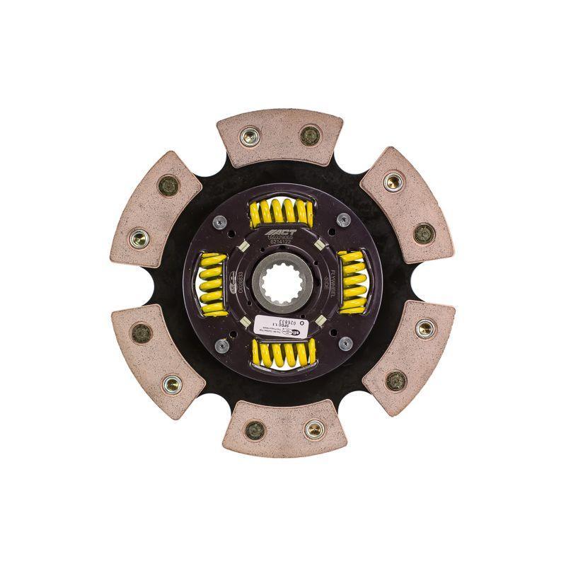 6214122 ACT 6 Pad Sprung Race Disc - greatparts