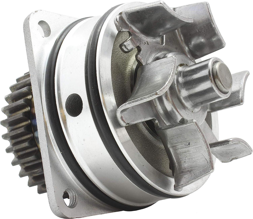 DNJ WP662 Water Pump for 07-17 Infiniti, Nissan, G35, M35, EX35, Fx35,M35H, Q50, Q70, 3.5L-3.8L V6 DOHC, 3498Cc, 3696Cc,Turbocharged VQ35HR, VQ37VHR, VR38DETT