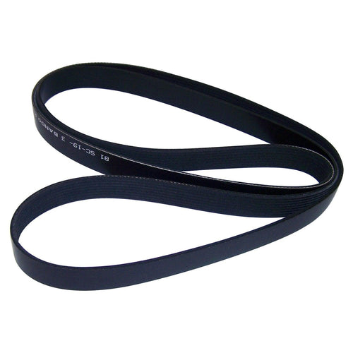 Crown Automotive - Rubber Black Accessory Drive Belt - greatparts