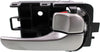 Interior Door Handle SET Compatible with 2000-2006 Nissan Sentra Front and Rear, Driver and Passenger Side Silver