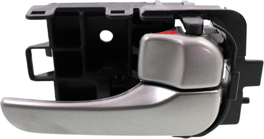 Interior Door Handle SET Compatible with 2000-2006 Nissan Sentra Front and Rear, Driver and Passenger Side Silver