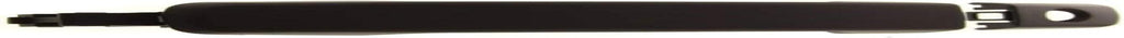 for Nissan Pathfinder Exterior Door Handle Front, Driver Side Textured Black (2005-2012) | with Key Hole | Trim:All Submodels | NI1310121 | 80607EA050
